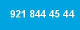 921 844 45 44 921 844 45 44